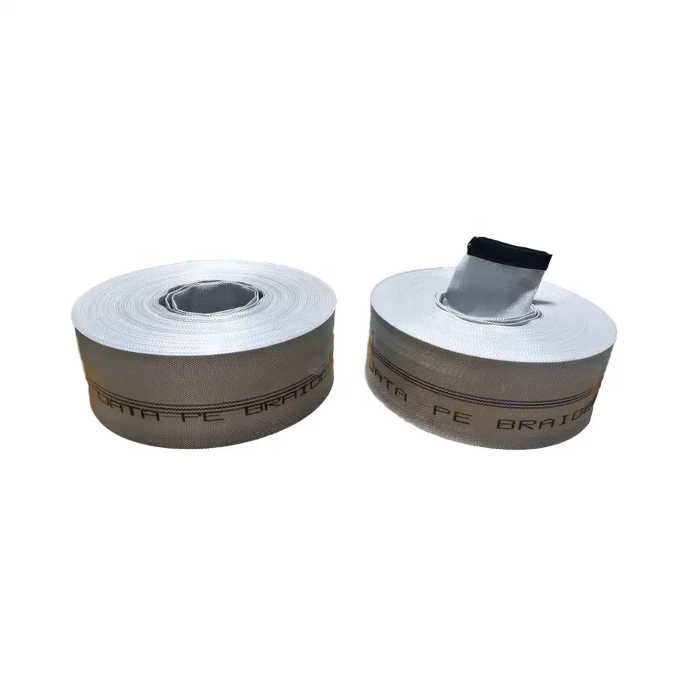 山东双层涤纶编织水带