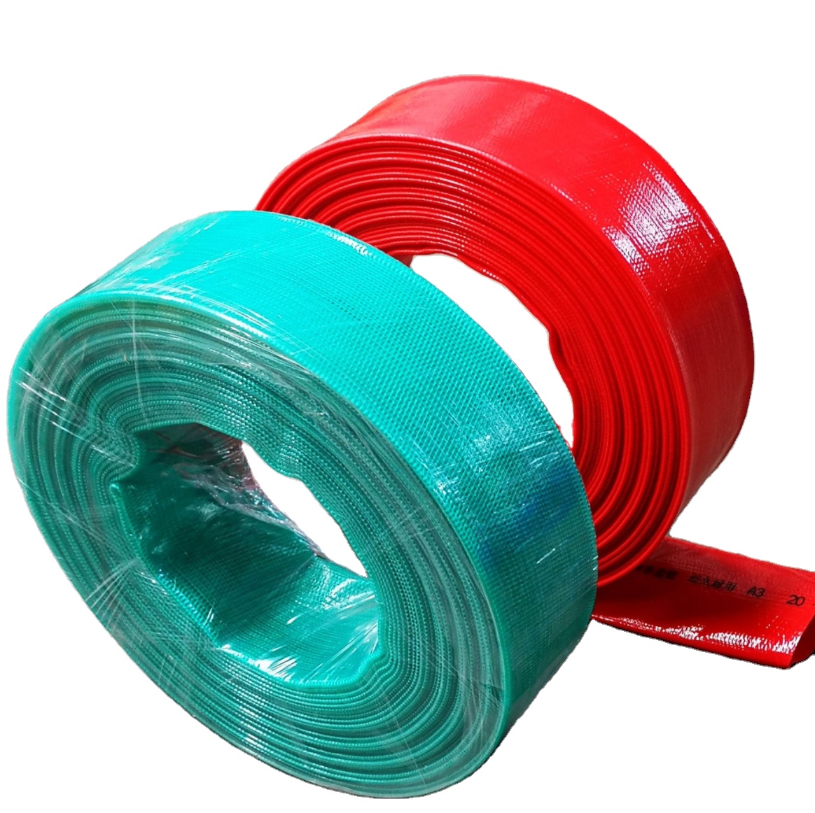 山东墨西哥资深灌溉客户选定程瑞达PVC水带